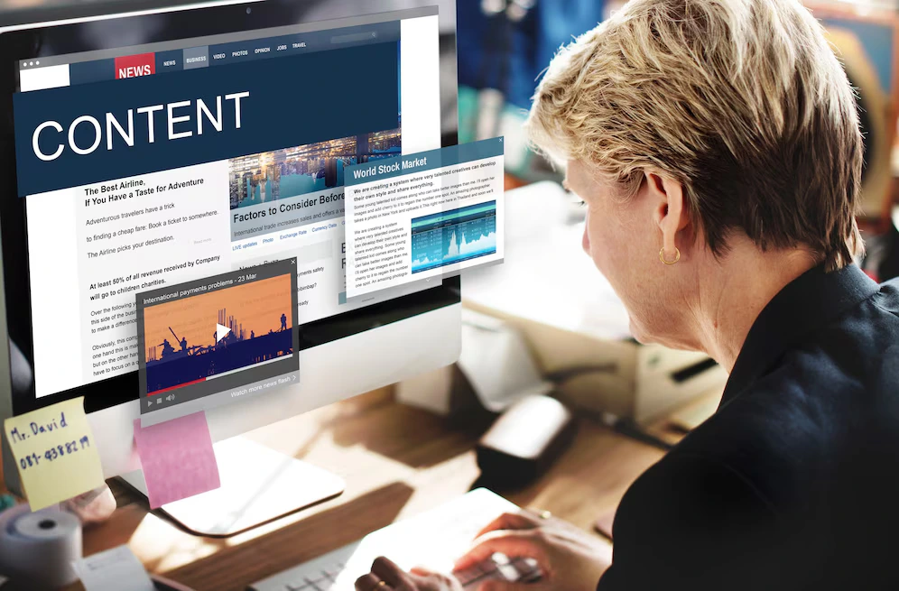 Content Marketing of streamlinerei