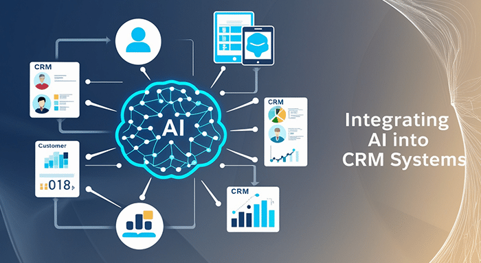 Ingrate an AI-Driven CRM System for Real Estate Business