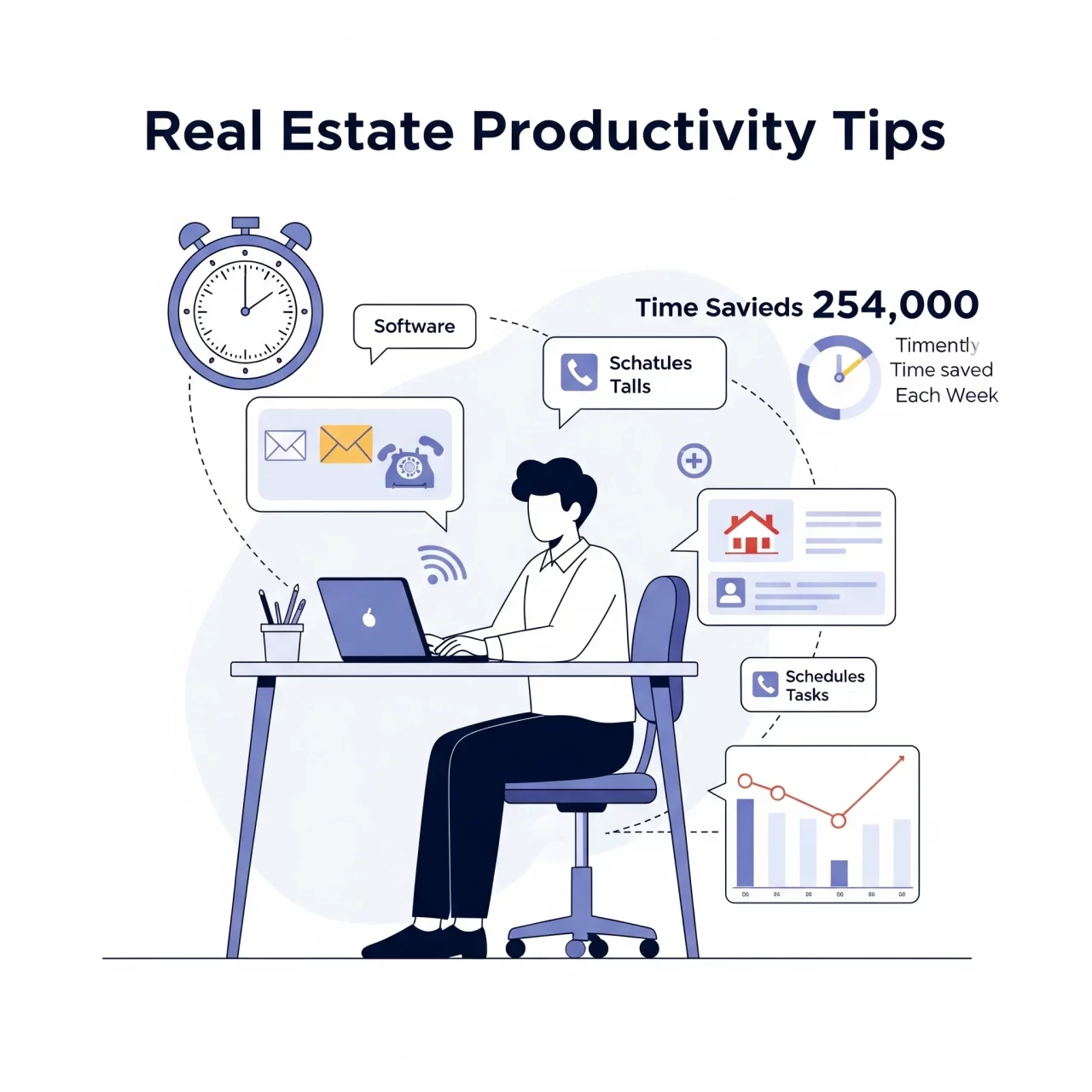Real Estate Productivity Tips with Automation