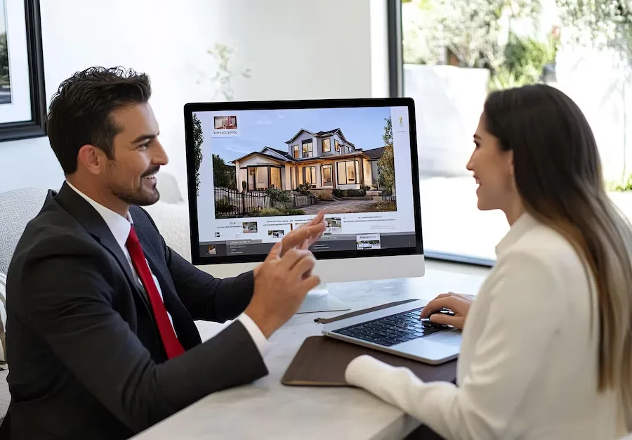 real estate website