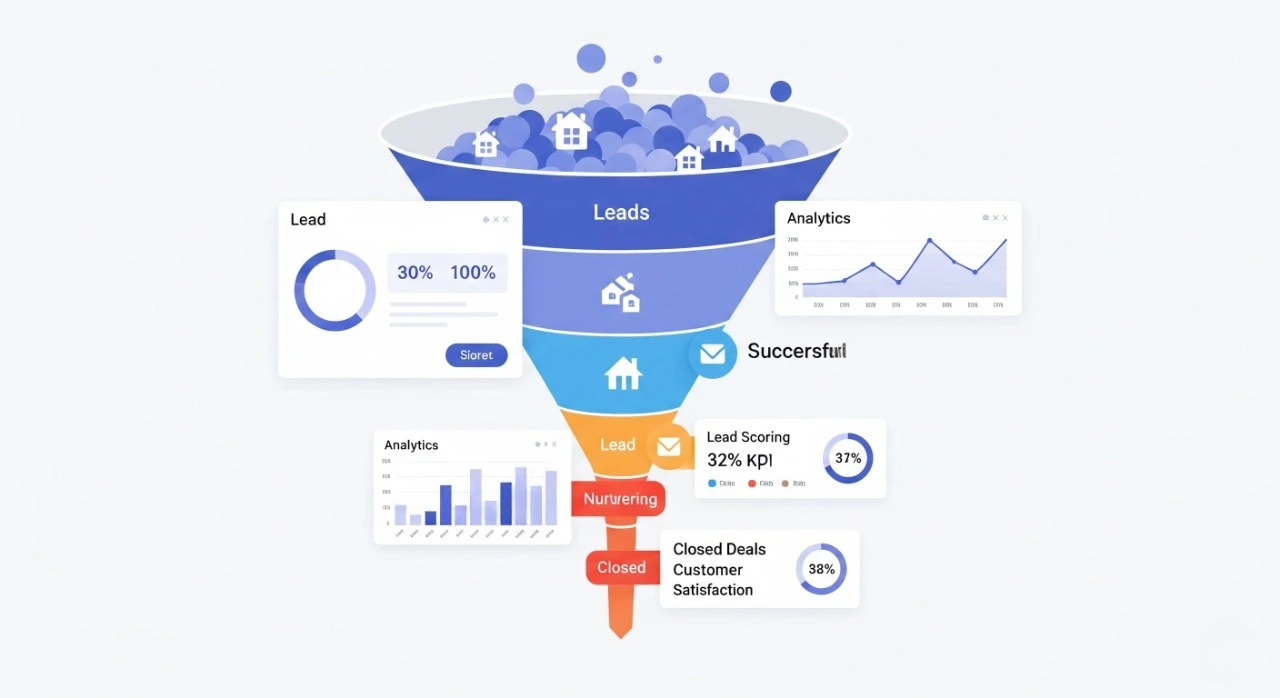 How CRM Can Improve Real Estate Lead Conversion