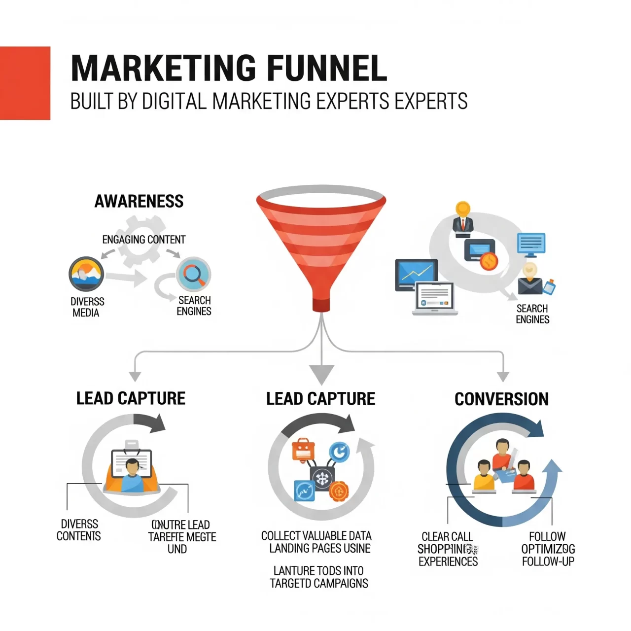 Full Funnel Built by Digital Marketing Experts