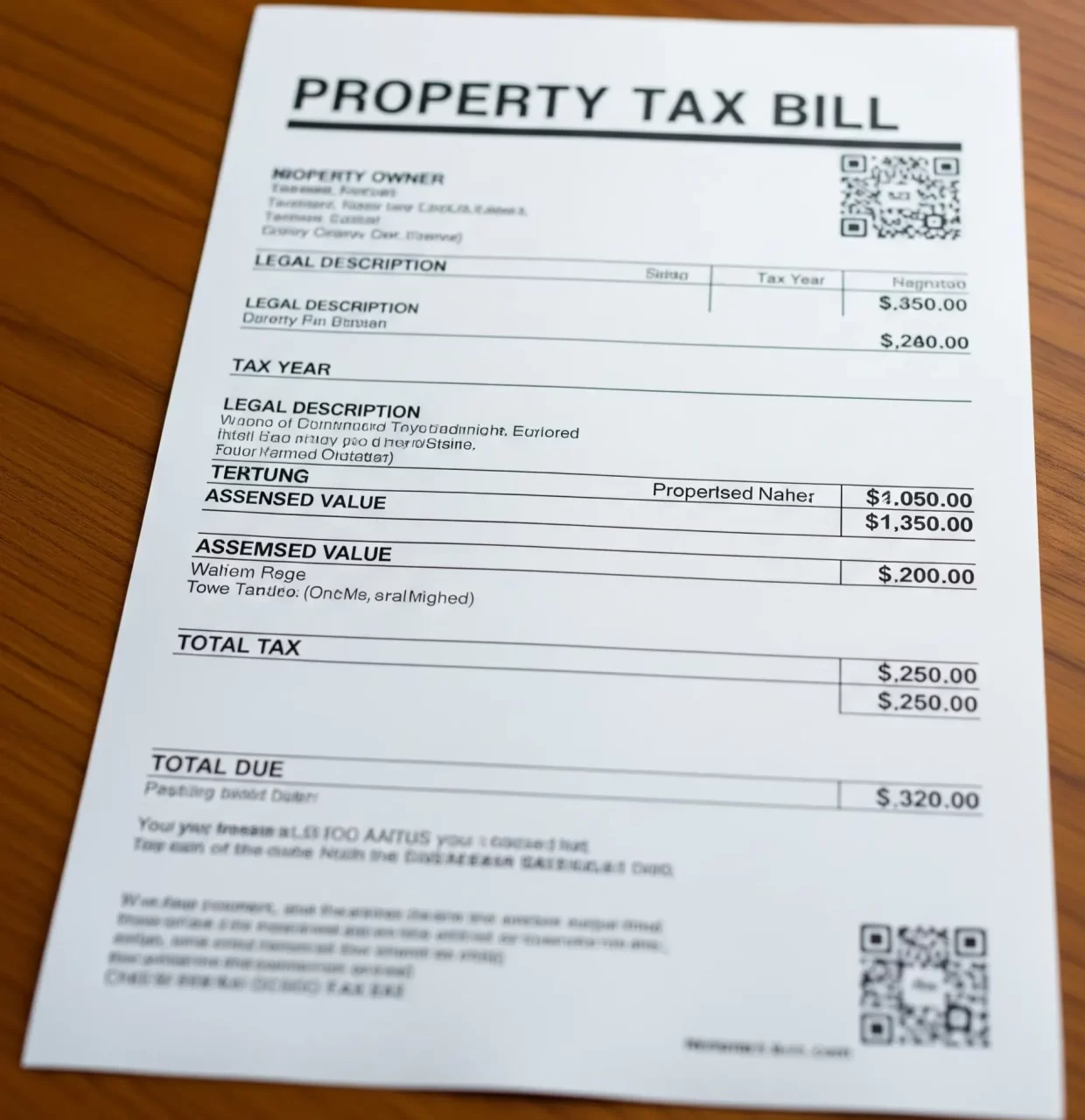 Your Property Tax Bill