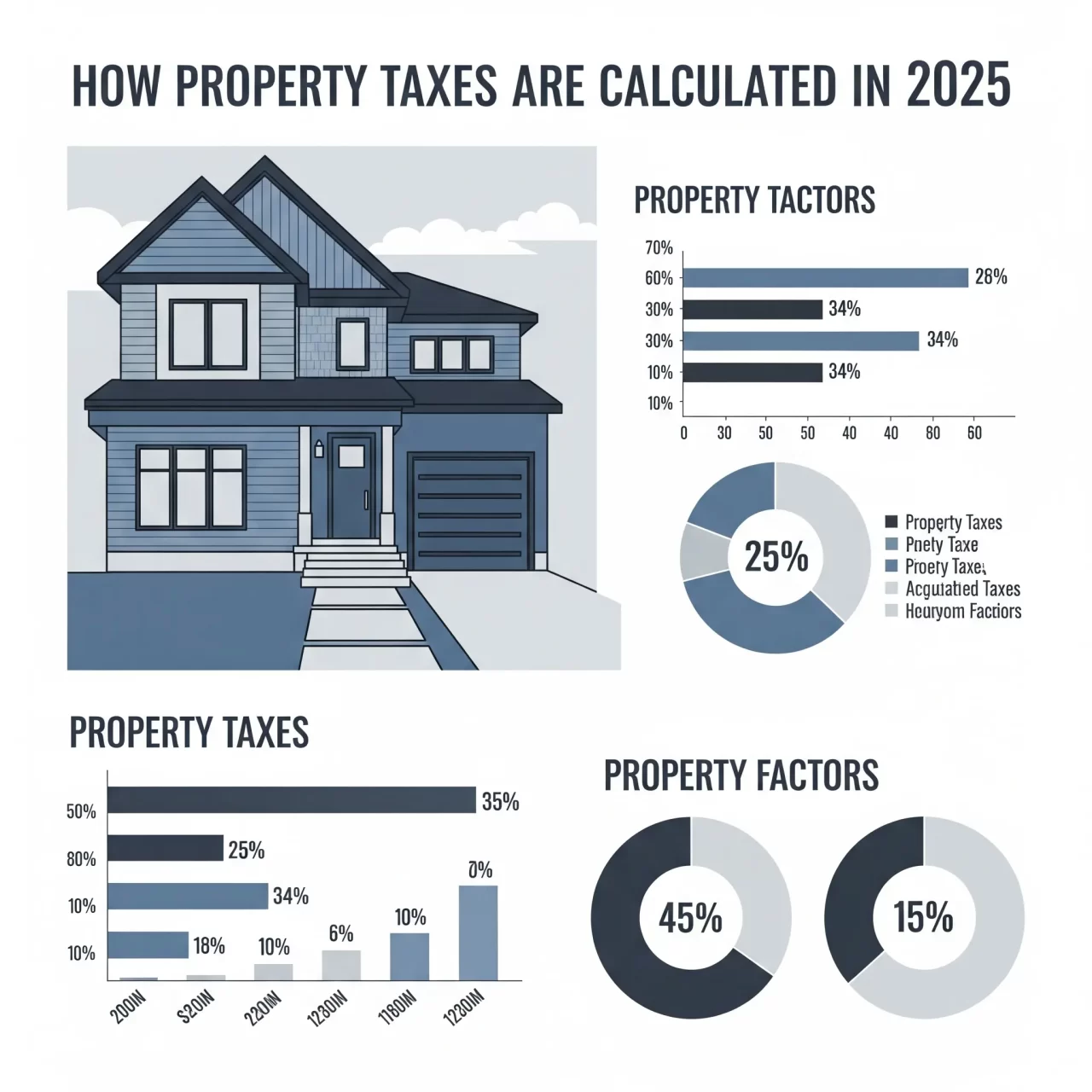How Property Taxes Are Calculated in 2025?