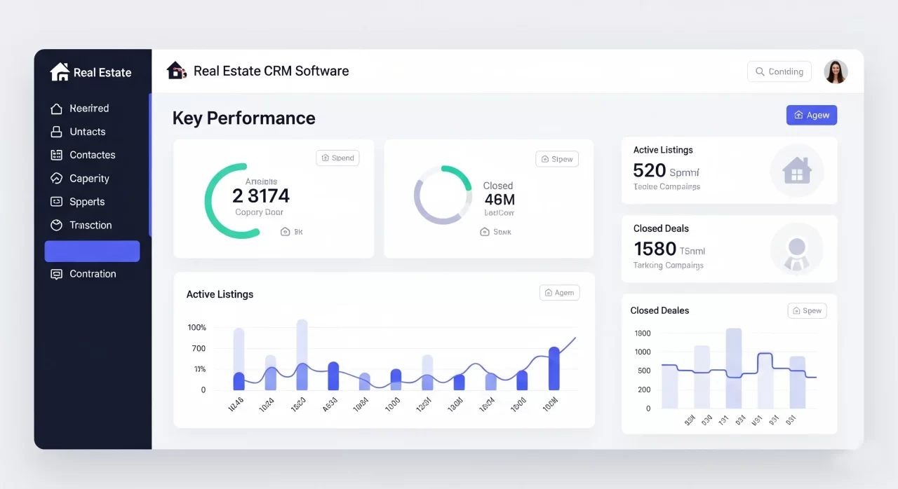 Real Estate CRM Software for Busy Agents