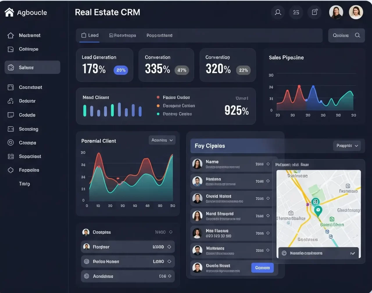 Customized CRM for Real Estate Now