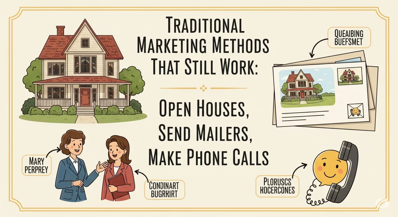 Traditional Marketing Methods That Still Work