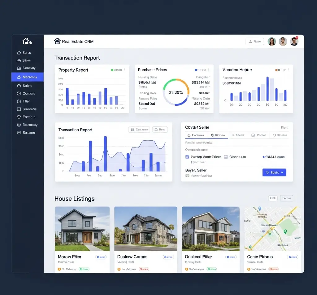 Why Customized CRM for Real Estate Firms is a Game Changer