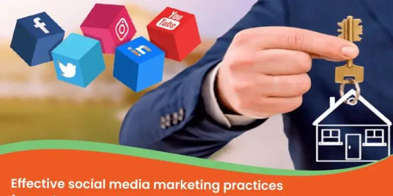 Effective social media marketing practices for realtors