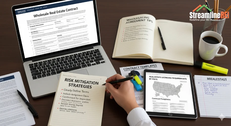 Wholesale Real Estate Contract Strategies: Avoiding Mistakes and Risks
