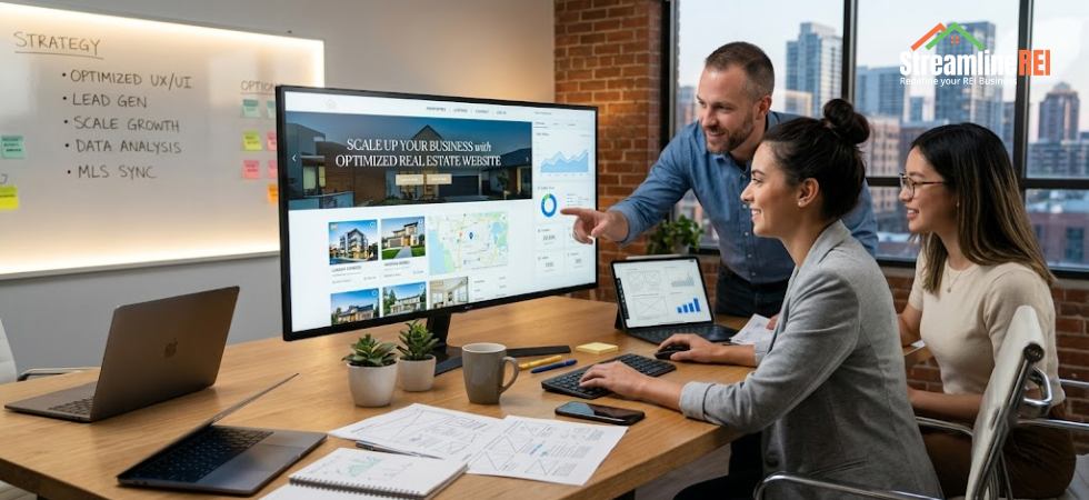 Scale Up Your Business with Optimized Real Estate Website