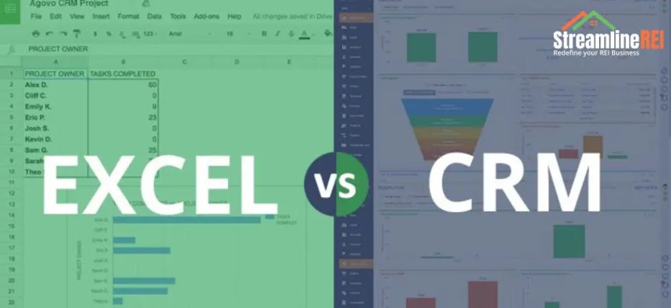 Excel CRM vs Automated CRM: Why Excel CRM Can’t Scale Real Estate Growth