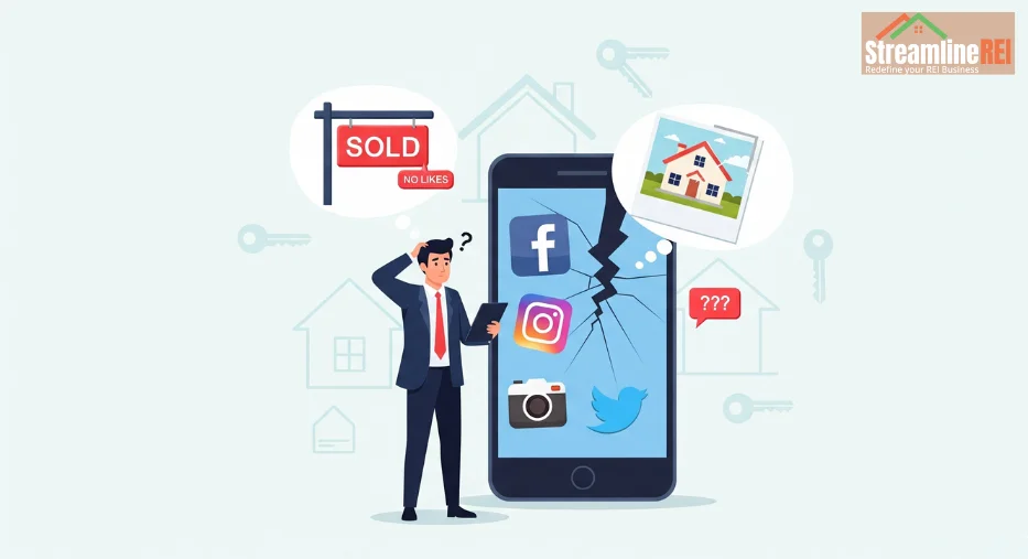 Avoid These Social Media Traps & Grow Your Real Estate Business