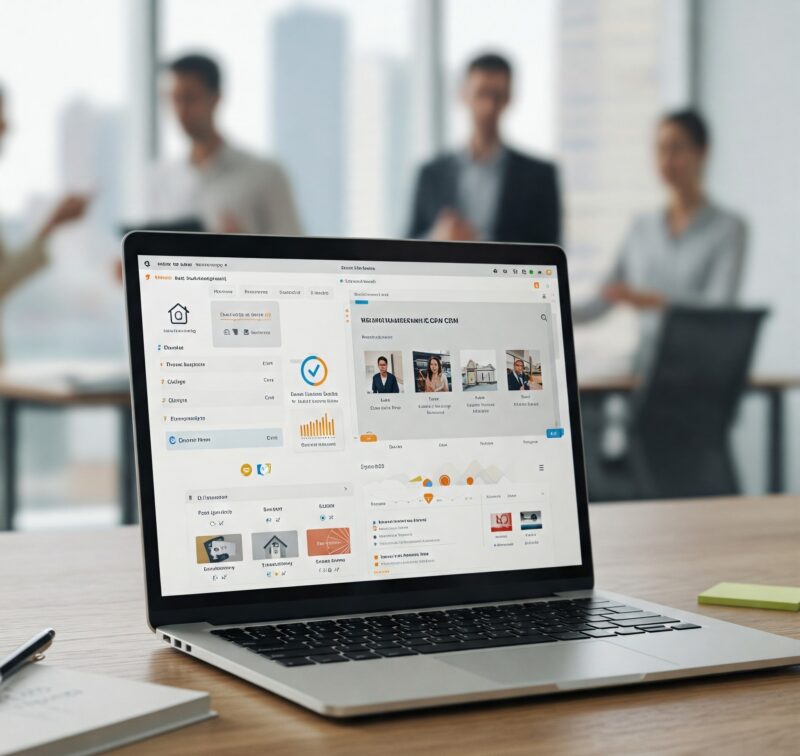 AI-Driven CRM for Real Estate