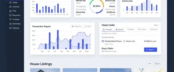 Customized CRM for Real Estate