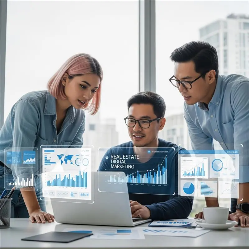 Digital Marketing Experts Help Real Estate Business Grow