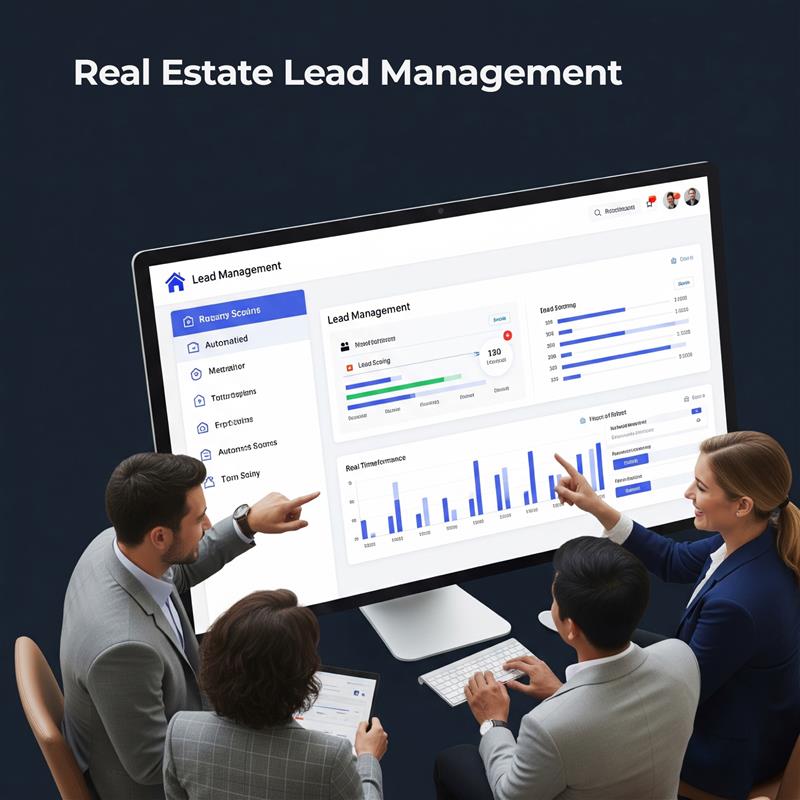 Lead Management System Helps Real Estate Investors Close Deals