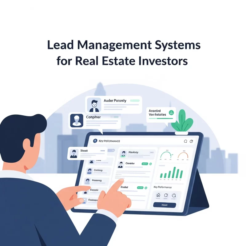 Lead Management Systems for Real Estate Investors