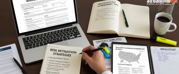 Wholesale Real Estate Contract