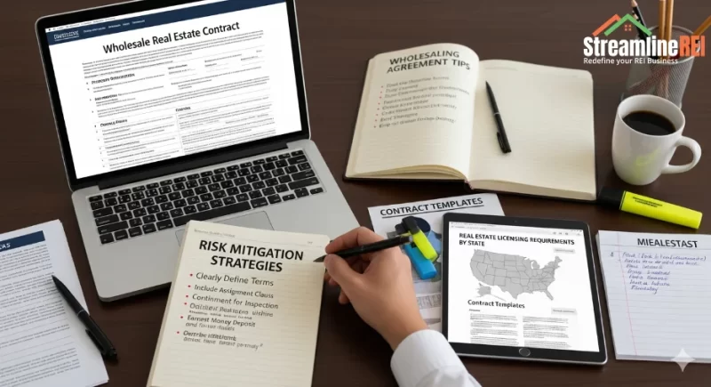 Wholesale Real Estate Contract