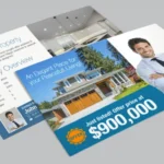 Real Estate Postcard